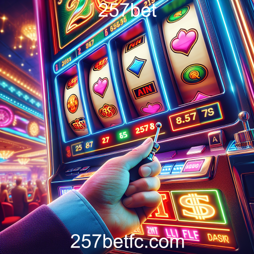 Descubra a Emoção das Máquinas Slots no 257bet
